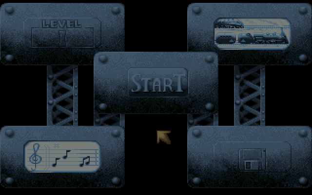 Transarctica [Falcon030] atari screenshot